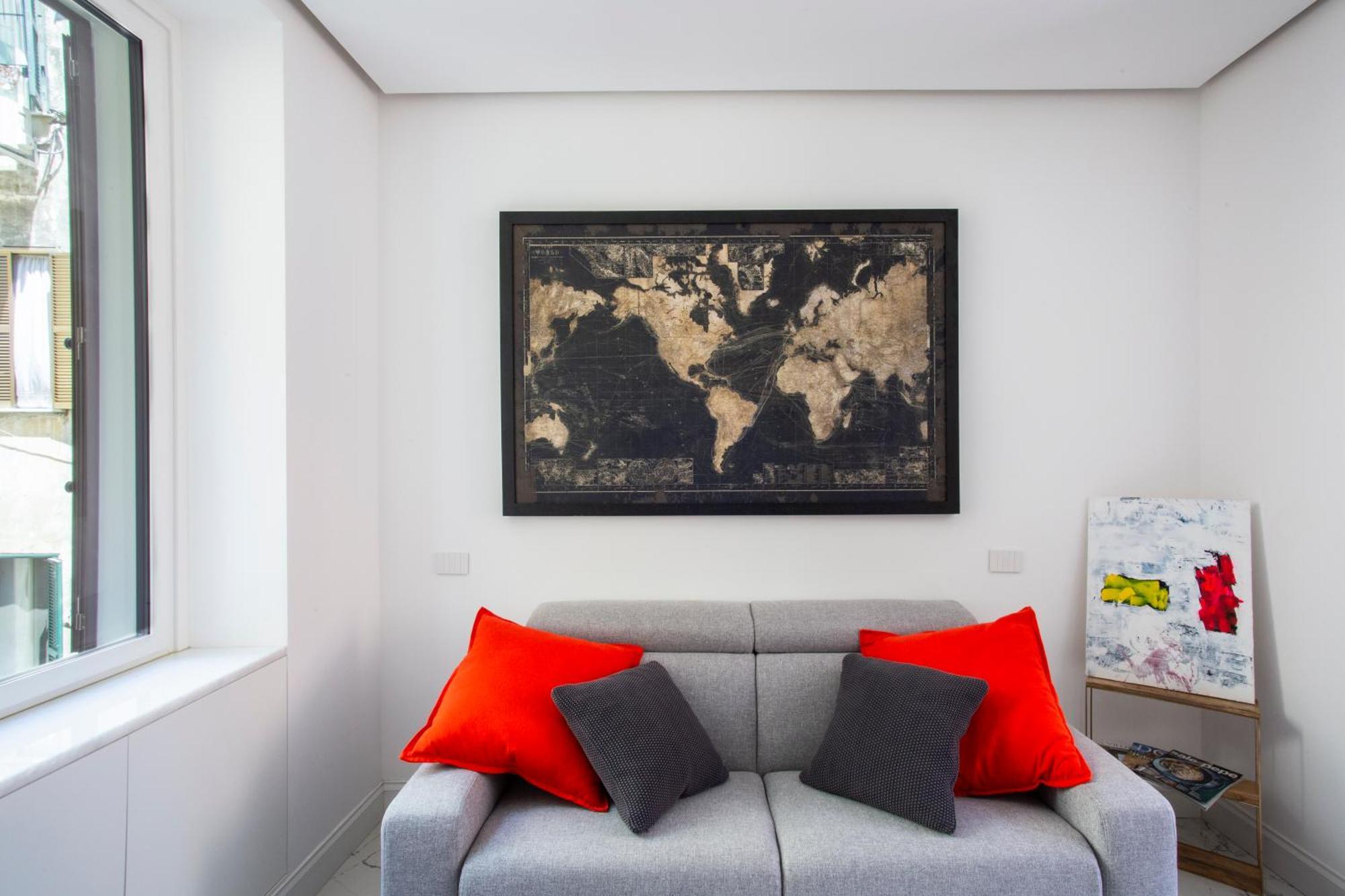 Vakantiehuis Romantic Colosseum - Luxury Rome